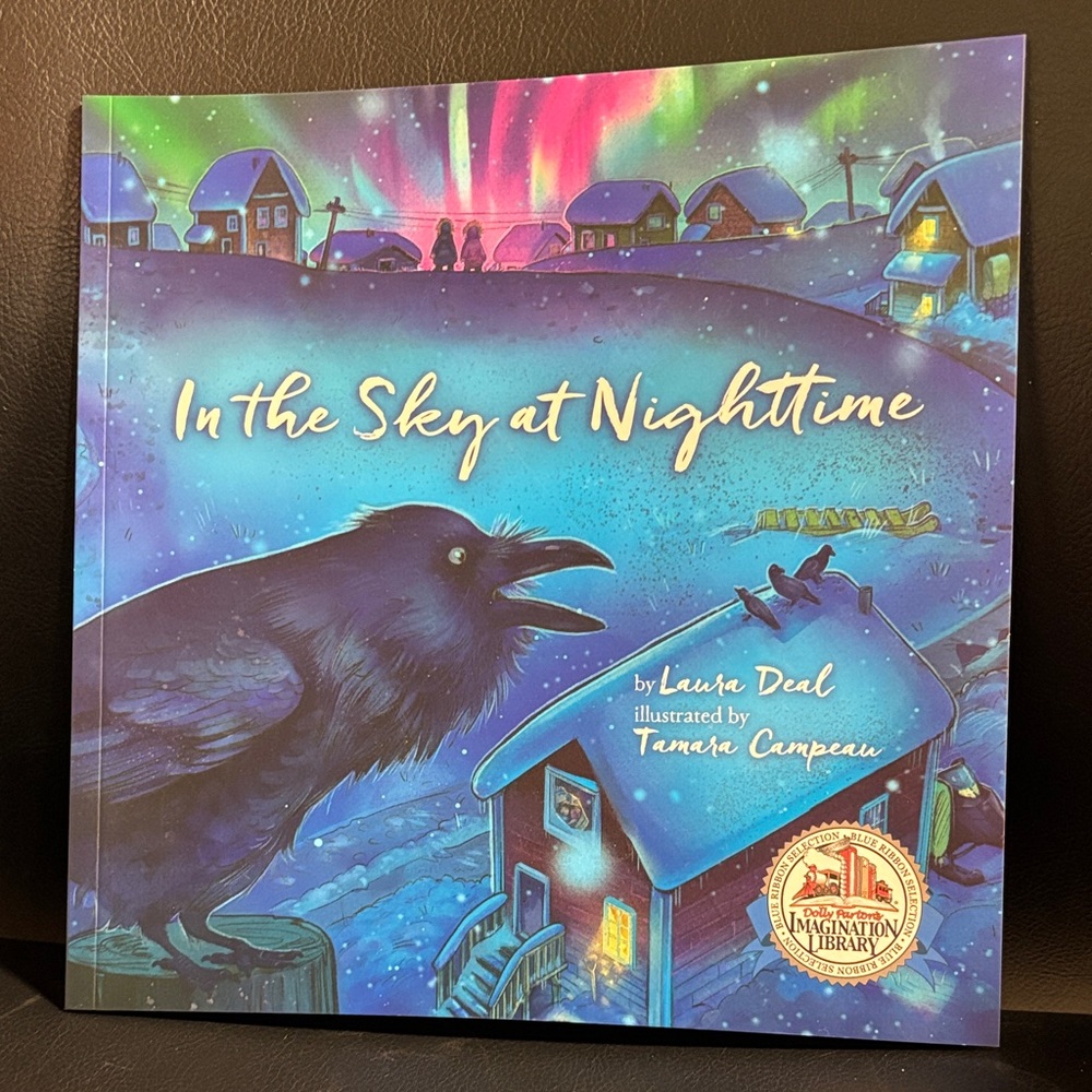 10/$25 In the Sky at Nighttime Book - Picture 1 of 3